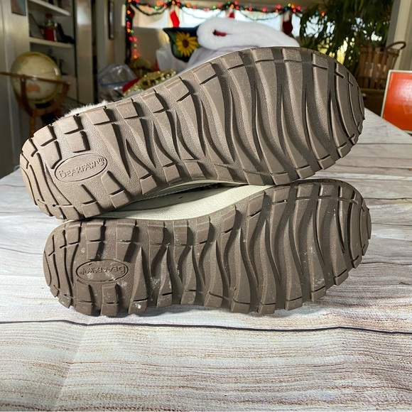 Women's Bearpaw Becka Waterproof Winter Ankle Snow Boots Size 7 - Picture 6 of 8